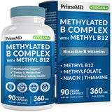 PrimeMD Complexe B Méthylé – capsule énergie matinale pour la vitalité.