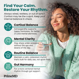 PrimeMD Magnésium Glycinate: soutien au calme et à l'humeur