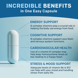 PrimeMD Méthylfolate B12 capsules — capsules faciles à avaler pour le bien-être.