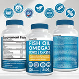 PrimeMD Omega-3: tests qualité, métaux lourds vérifiés.
