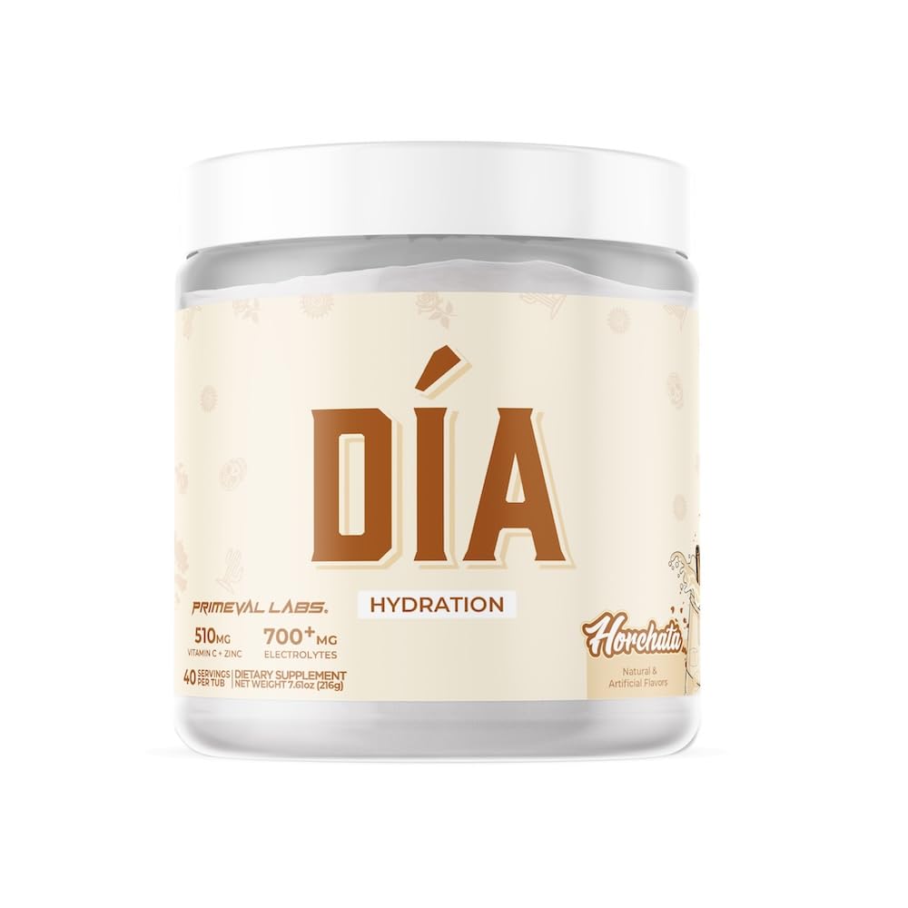 Primeval Labs DIA Hydration en bouteille, hydratation fiable pendant l'entraînement.