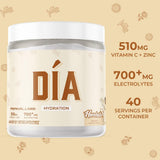 Sachet DIA Hydration prêt à diluer, dose pratique et portable.