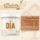 DIA Hydration poudre horchata, mélange facile pour une boisson légère.