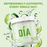 Primeval Labs DIA Hydration emballage sans sucre, goût Concombre-Citron.