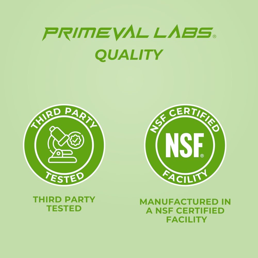 Primeval Labs DIA Hydration gobelet, expérience rafraîchissante après l’entraînement.