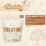 Primeval Labs Cratine Horchata — verre-melange rapide pour une boisson homogène
