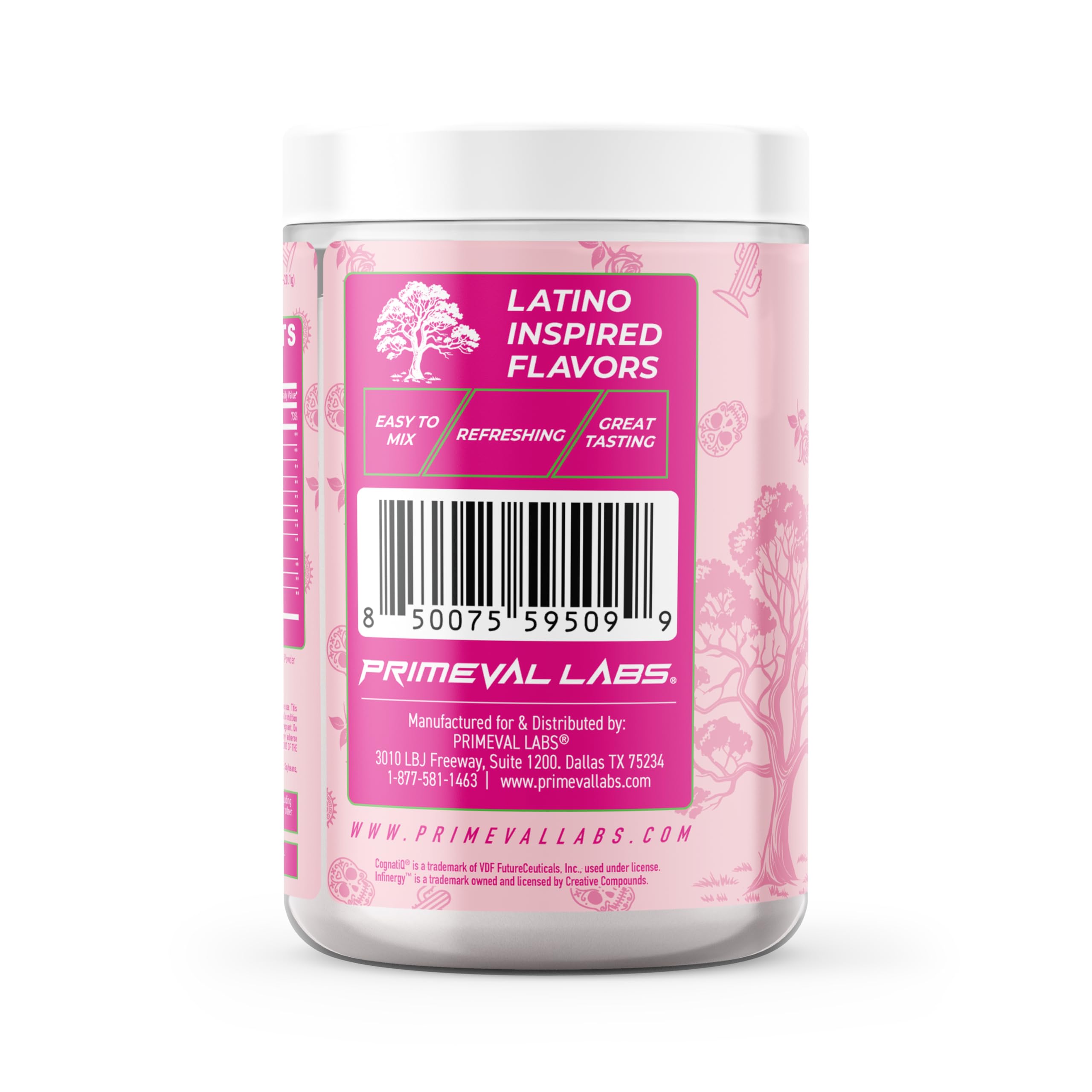 Primeval Labs PRE, bêta-alanine pour endurance musculaire prolongée.