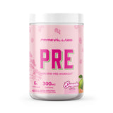 Primeval Labs PRE pot, énergie durable et concentration pour l'entraînement.