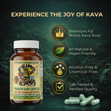 PRIMO KAVA – bouteille 30 gélules pratique et rapide