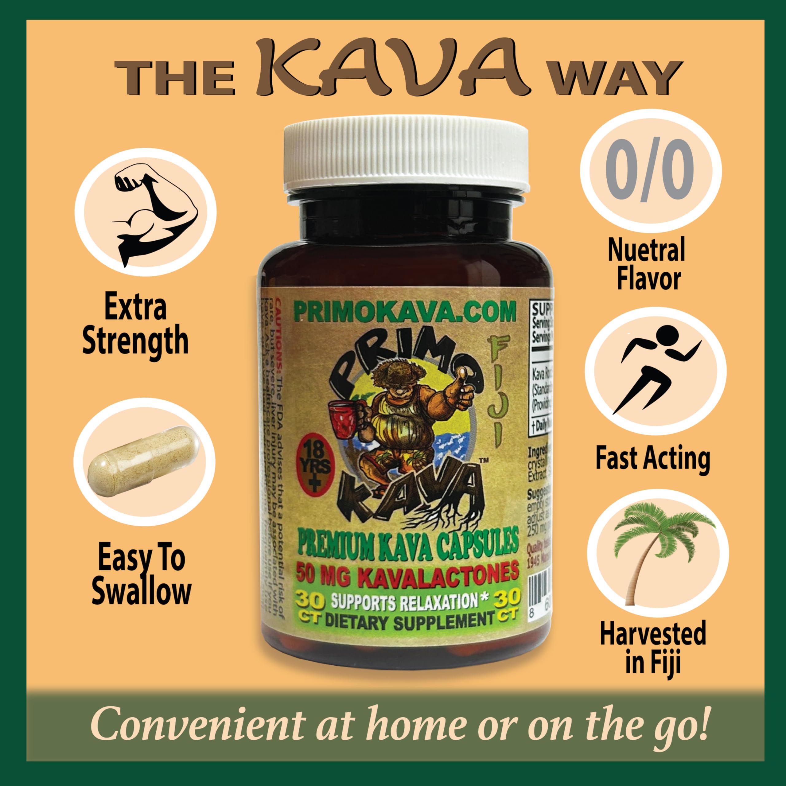 PRIMO KAVA – emballage frais et pratique