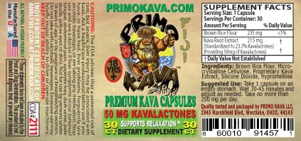 PRIMO KAVA – transport Fidji vers les États-Unis pour fraîcheur