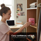 Pochette Primo Lines au style moderne, s'intègre aux sacs scolaires.