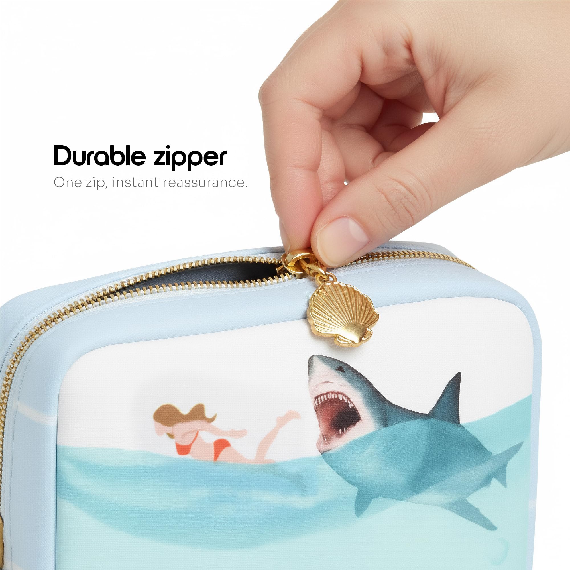 Utilisation polyvalente Primo Lines pour voyage et trousse d'essentiels au quotidien.