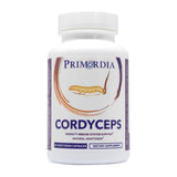 Primordia Pure Cordyceps : capsules faciles à prendre pour énergie et endurance.