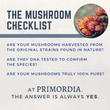 Primordia Pure Reishi usage quotidien facile pour le bien-être.