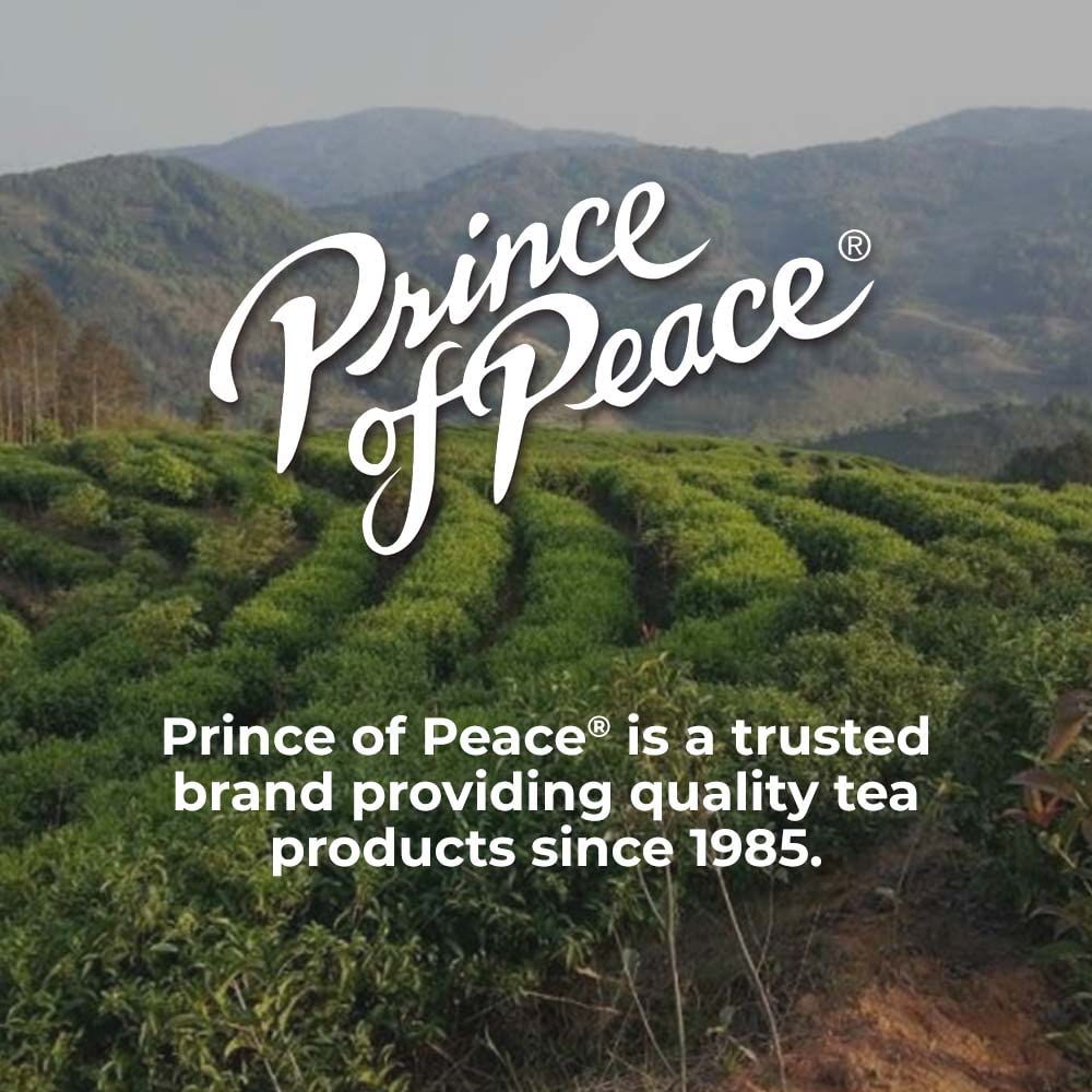 Prince Of Peace emballage biologique et certifié pour une consommation responsable.