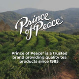 Prince Of Peace emballage biologique et certifié pour une consommation responsable.