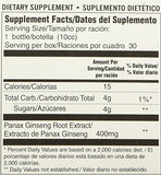 Prince Of Peace emballage Panax Ginseng Rouge, 30 fioles faciles à emporter