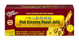 Prince of Peace Ginseng Rouge Gelée Royale, bouteille, énergie naturelle et équilibre quotidien.