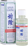 Étiquette produit Prince Of Peace Kwan Loong: usage pratique pour apaiser muscles et articulations.