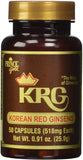 Prince Of Peace Prince Gold Ginseng Rouge Capsules – bouteille facile à intégrer dans la routine