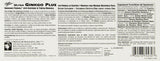 Prince Of Peace Ultra Ginkgo Plus – détail d'étiquette, informations d'utilisation et clarté mentale potentielle.