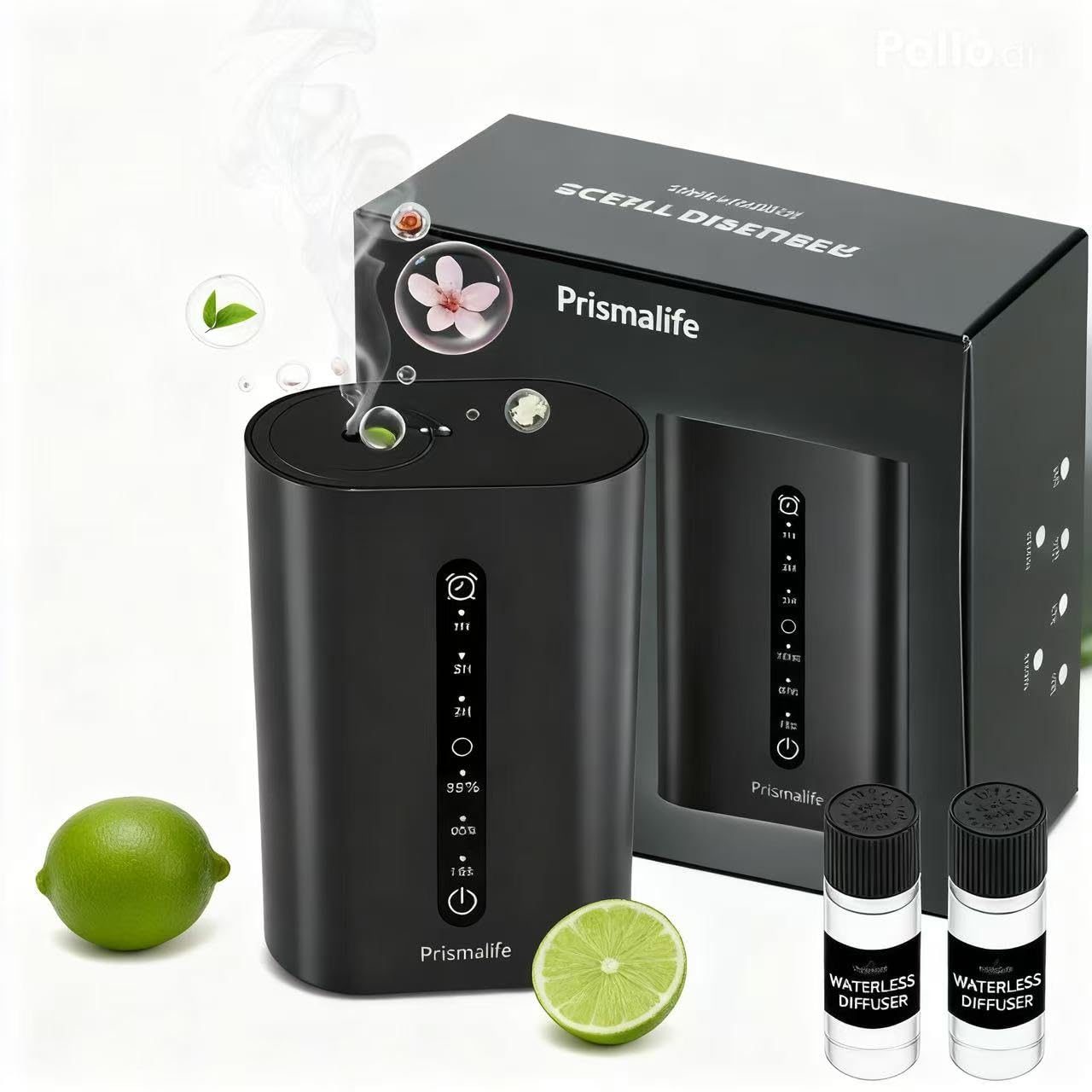 Prismalife diffuseur connecté sur prise, brume homogène et efficace