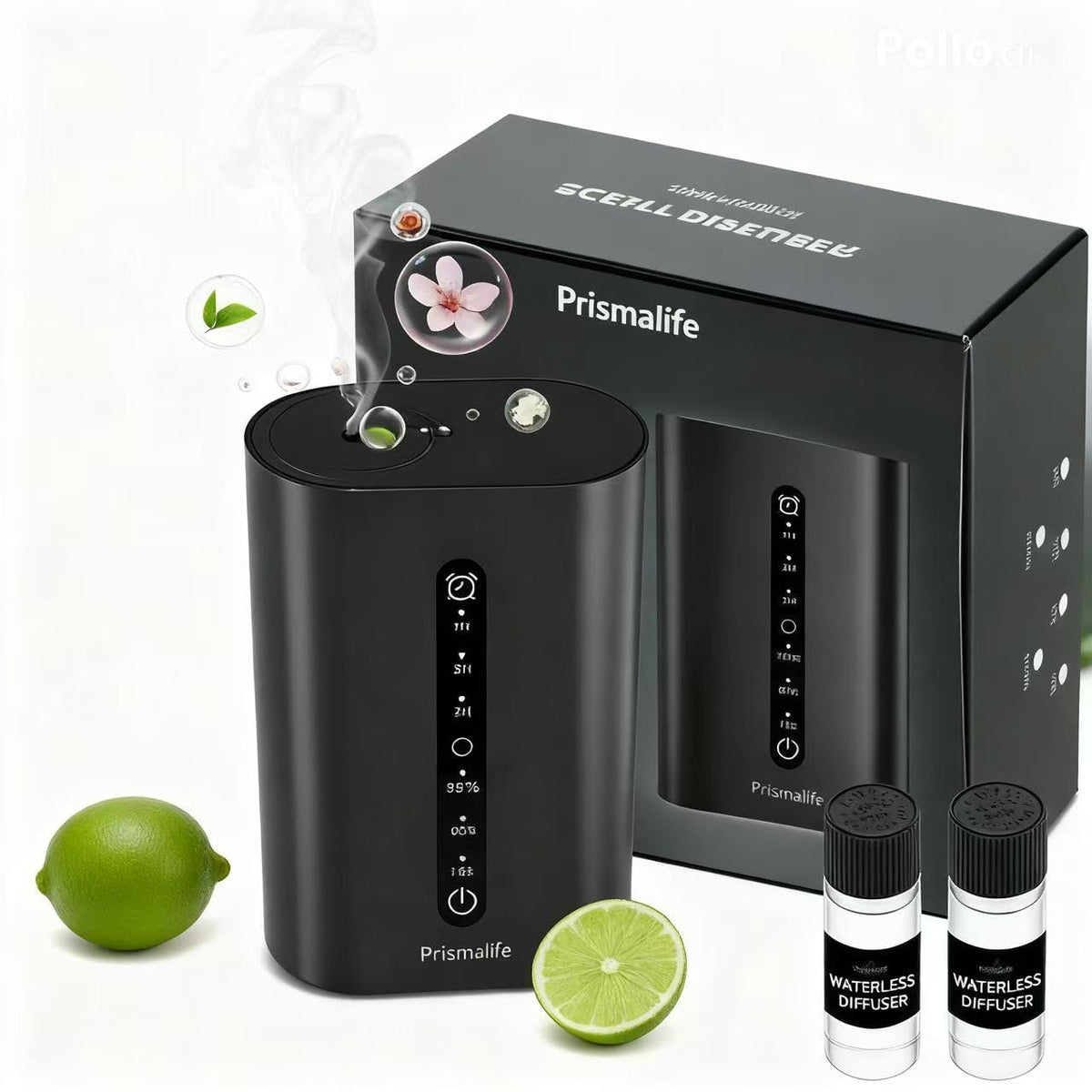 Prismalife diffuseur connecté sur prise, brume homogène et efficace