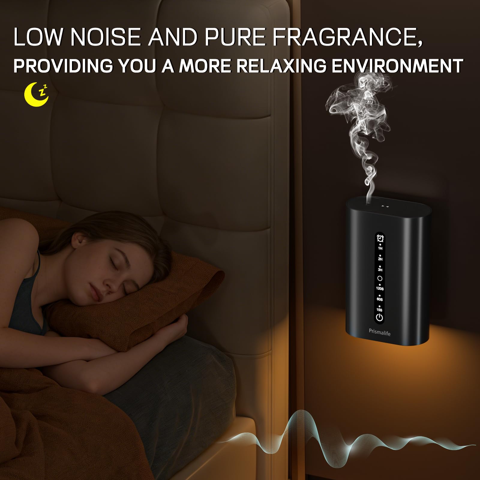 Diffuseur Prismalife silencieux pour un espace calme