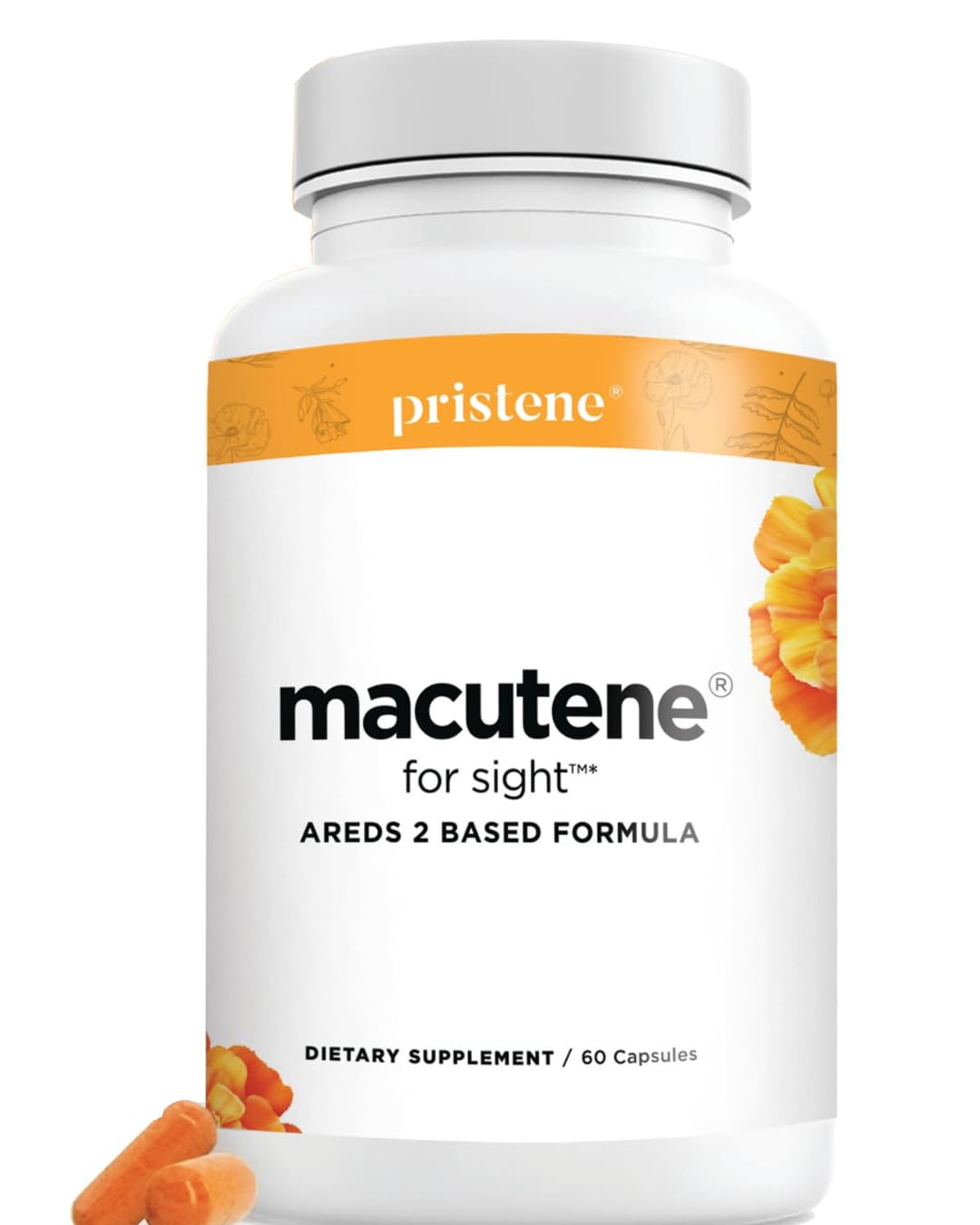 Pristene Macutene Protect bouteille: flacon pratique pour votre routine oculaire.