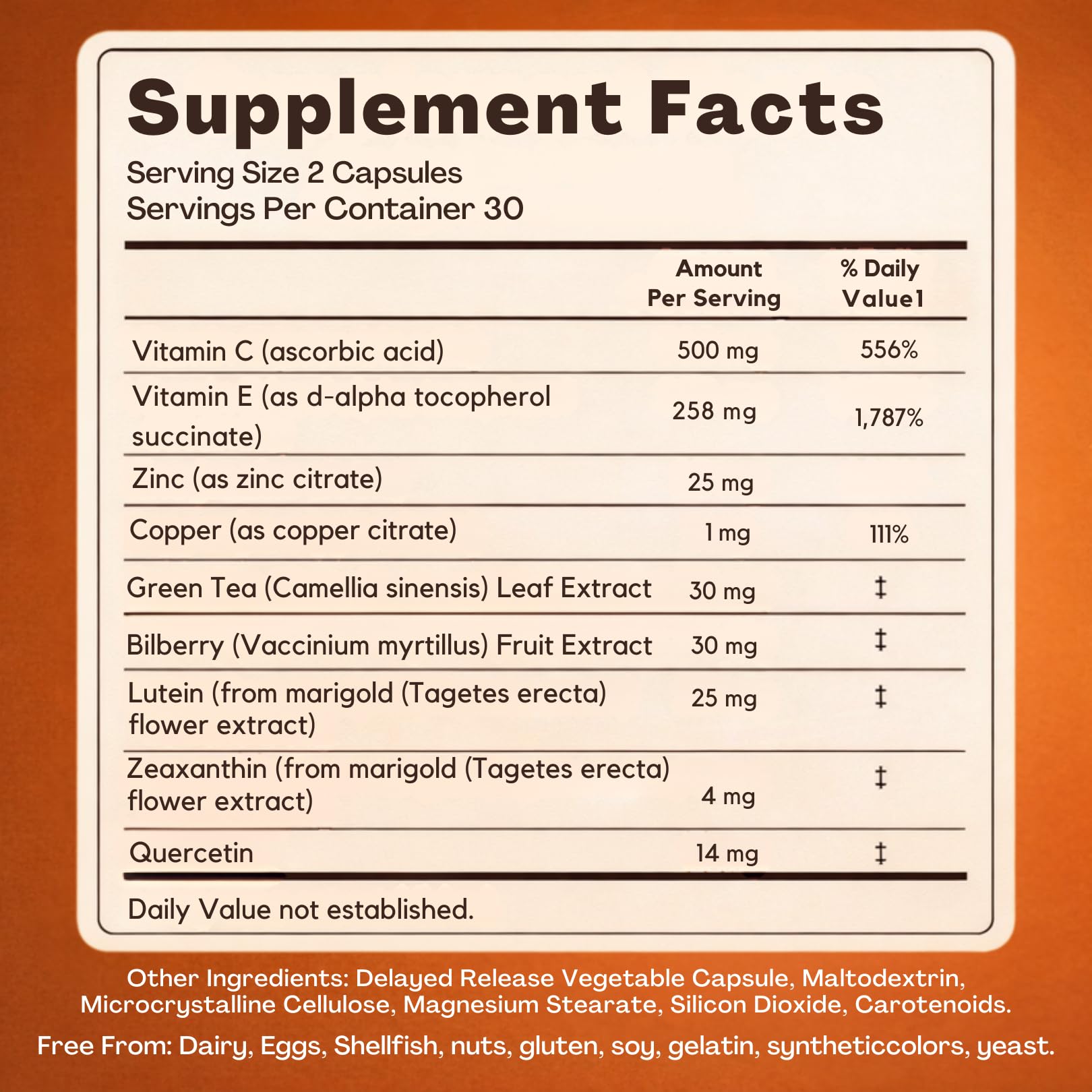 Pristene Macutene Protect gelules: capsules véganes faciles à prendre.