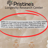 PRISTINE'S Cordyceps, routine quotidienne facilitée par les capsules