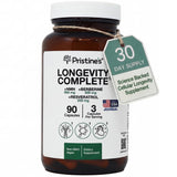 PRISTINE'S Longevity-bouteille ouverte, prise facile et énergie soutenue au quotidien.
