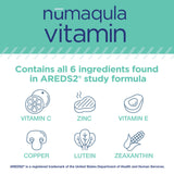 PRN nūmaqula Vitamines pour les yeux: lutéine et zéaxanthine dans la formule
