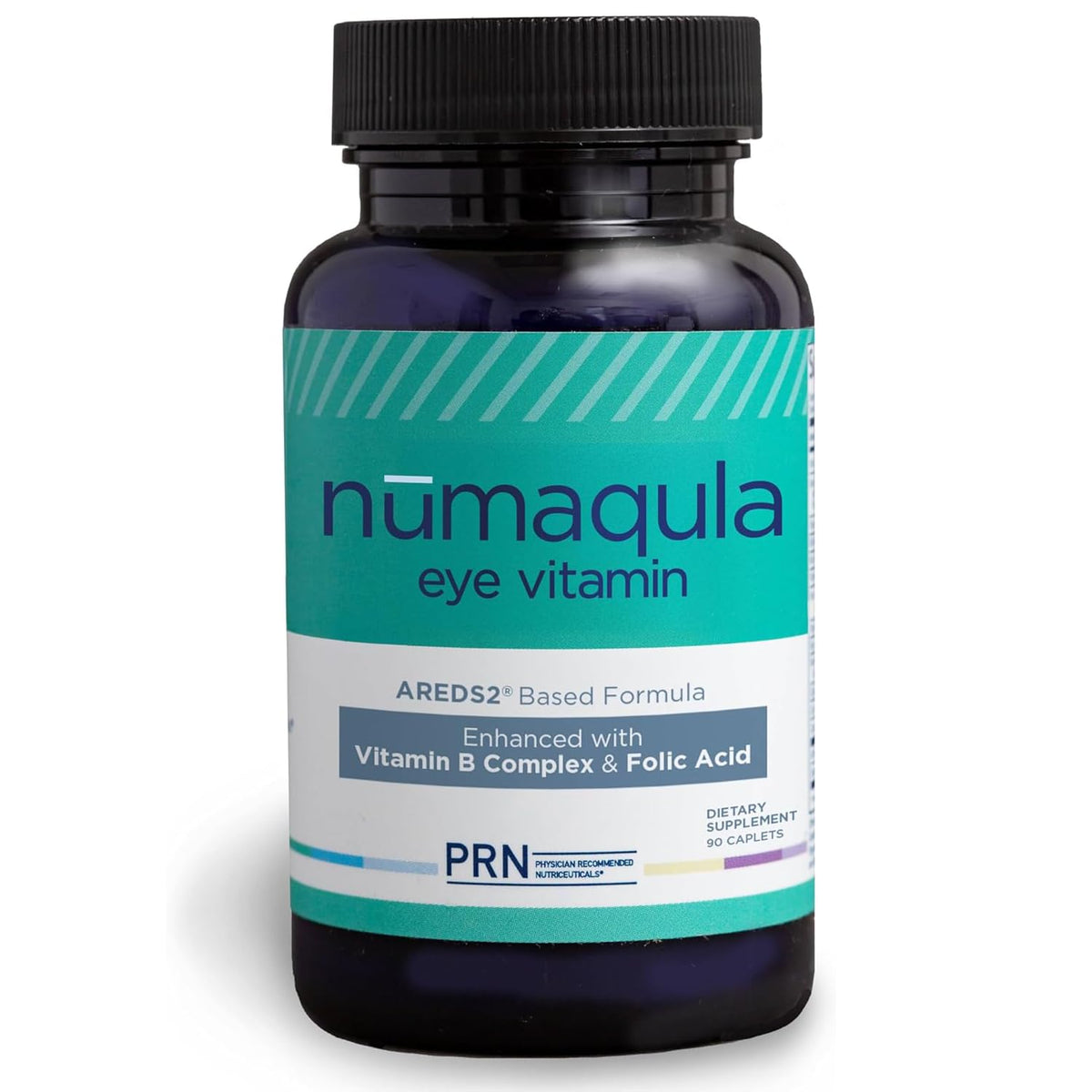 PRN nūmaqula Vitamines pour les yeux, bouteille de gélules faciles à avaler pour le soutien visuel