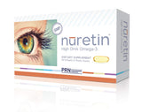 Nuretin, bouteille DHA et EPA, soutien potentiel à la rétine.