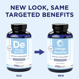 PRN Omega3: gélules douces pour une prise agréable et facile.
