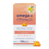 PRN Oméga-3 Gummy – boîte 90 gommes pour une prise quotidienne pratique.