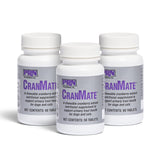 CranMate PRN Pharmacal dans sa boîte, soutien possible à la santé urinaire des animaux.