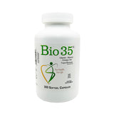 Bio35 Pro-Biotiks: bouteille de capsules softgel pour le bien-être général.