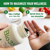 Bio35 Pro-Biotiks: magnesium et zinc pour le quotidien.
