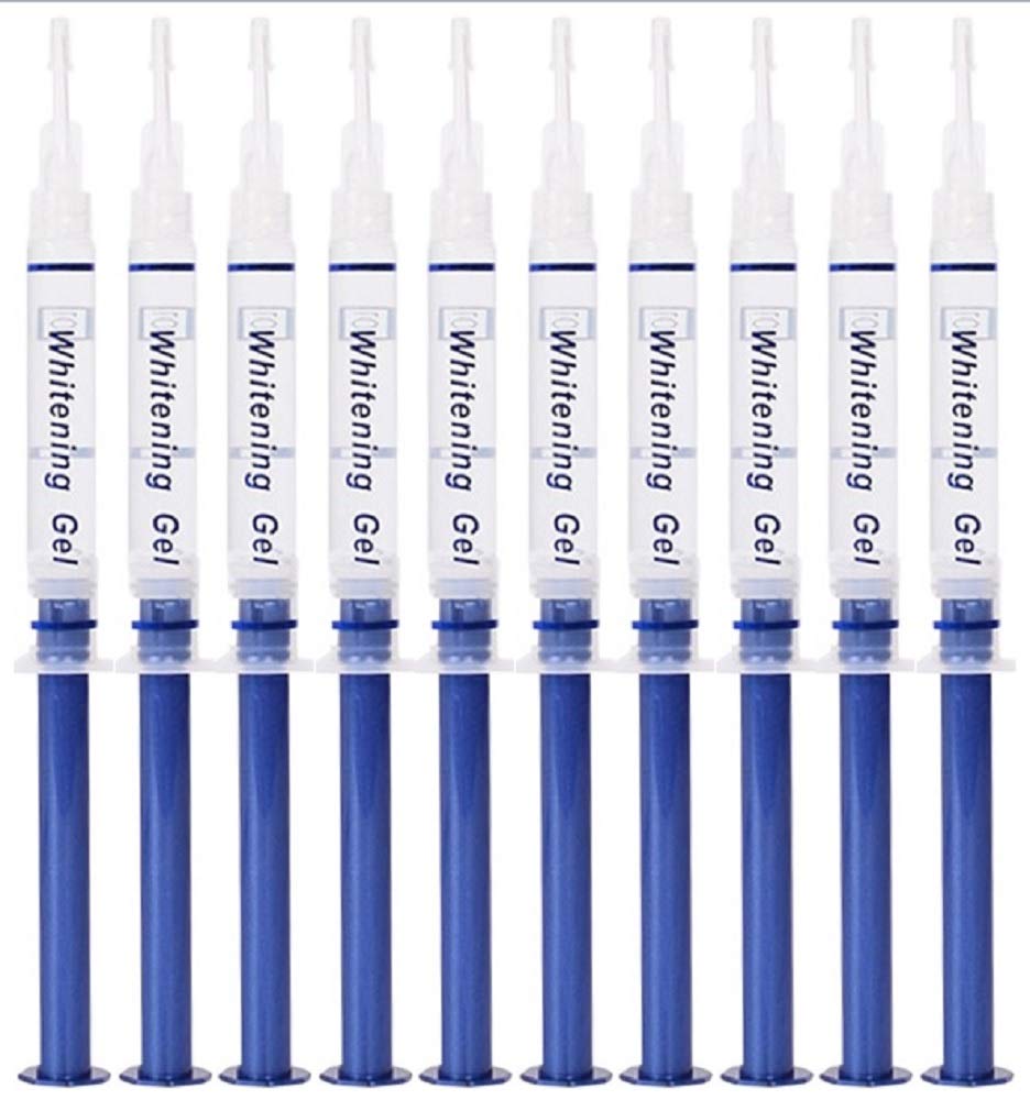 ProDental gel blanchiment seringues pack 10 – applications faciles à domicile