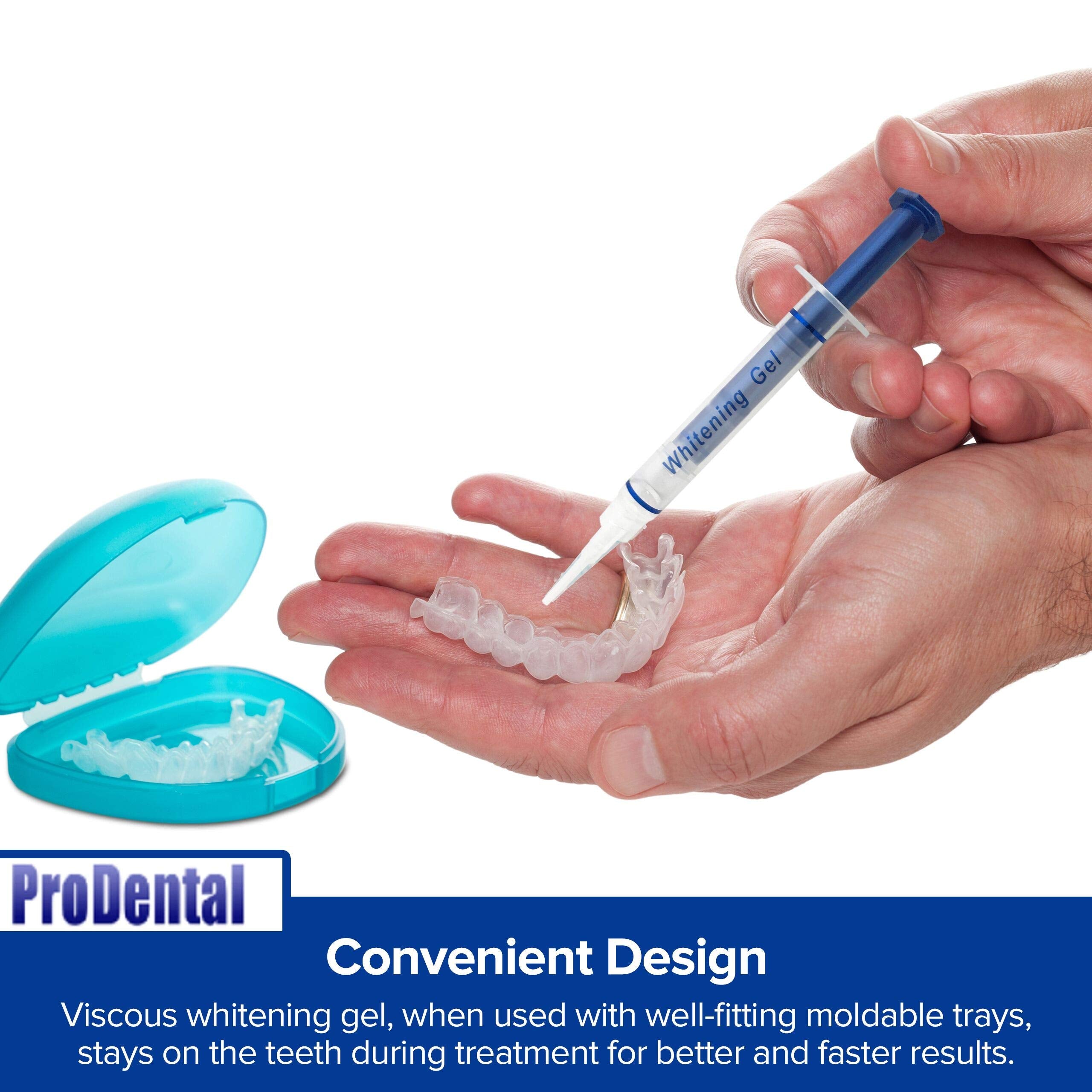 ProDental gouttières moulables – ajustement confortable pour blanchiment personnalisé