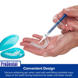 ProDental gouttières moulables – ajustement confortable pour blanchiment personnalisé