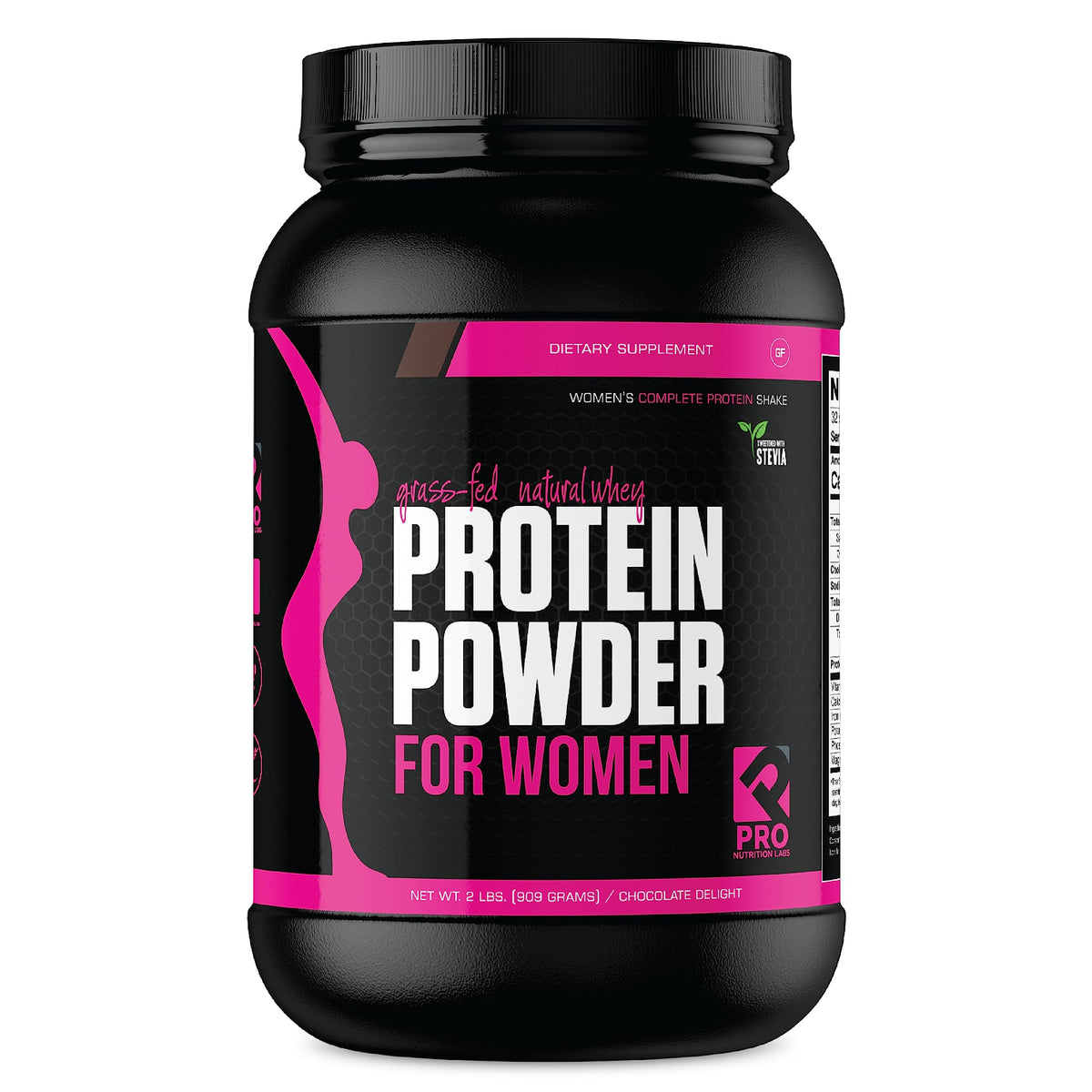 PRO NUTRITION LABS poudre chocolat Délice prête à mélanger, boisson protéinée post-entraînement.