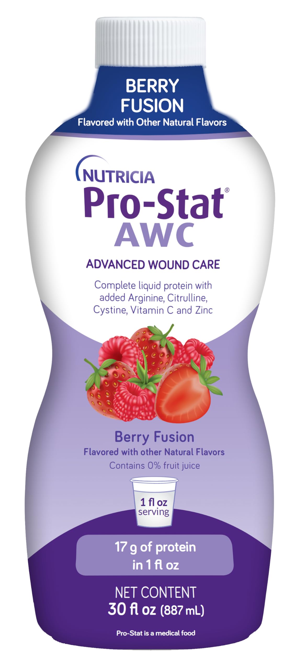 Pro-Stat Avance Soin Plaies, bouteille en vedette, usage pratique pour les pansements à domicile.