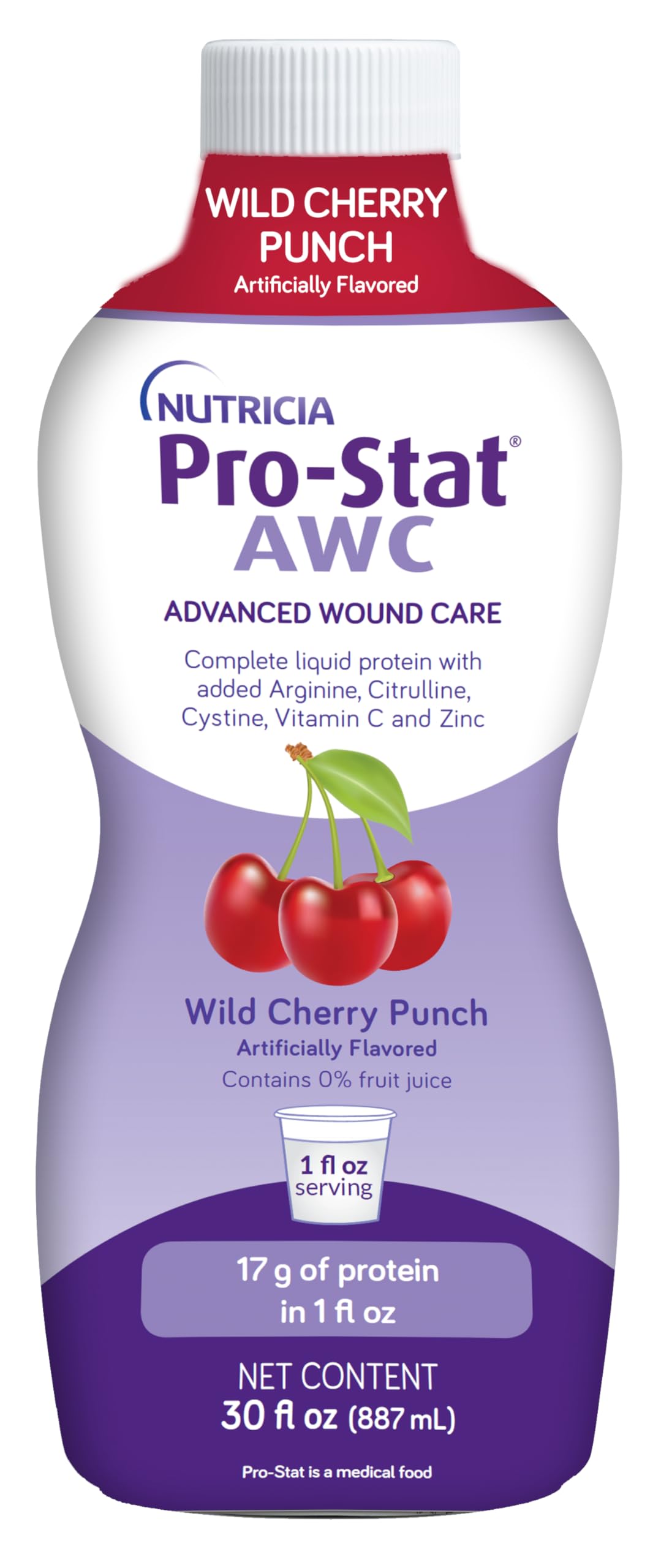 Pro-Stat AWC bouteille prête à boire pour soutien nutritionnel des plaies