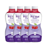 Bouteille Pro-Stat AWC, protéine liquide, soutien nutritionnel pour plaies.