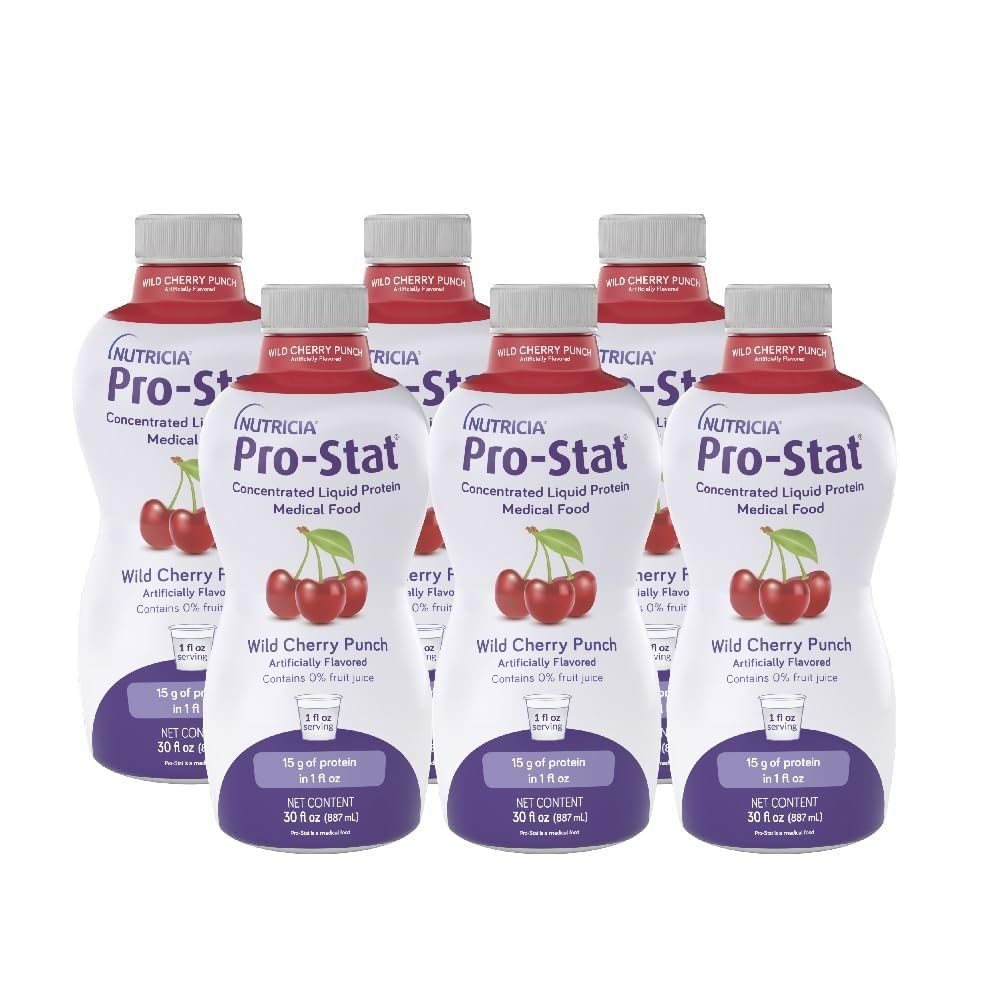 Bouteille Pro-Stat de 30 oz, apport protéique pratique.