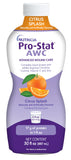 Pro-Stat AWC, bouteille Éclat d'Agrumes prête à boire pour le soutien nutritionnel.